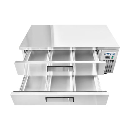 Frigos 36" Two Drawer Refrigerated Chef Base - FGA-CB-2DR-36
