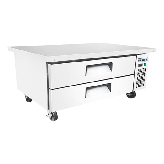 Frigos 52" Two Drawer Refrigerated Chef Base - FGA-CB-2DR-52