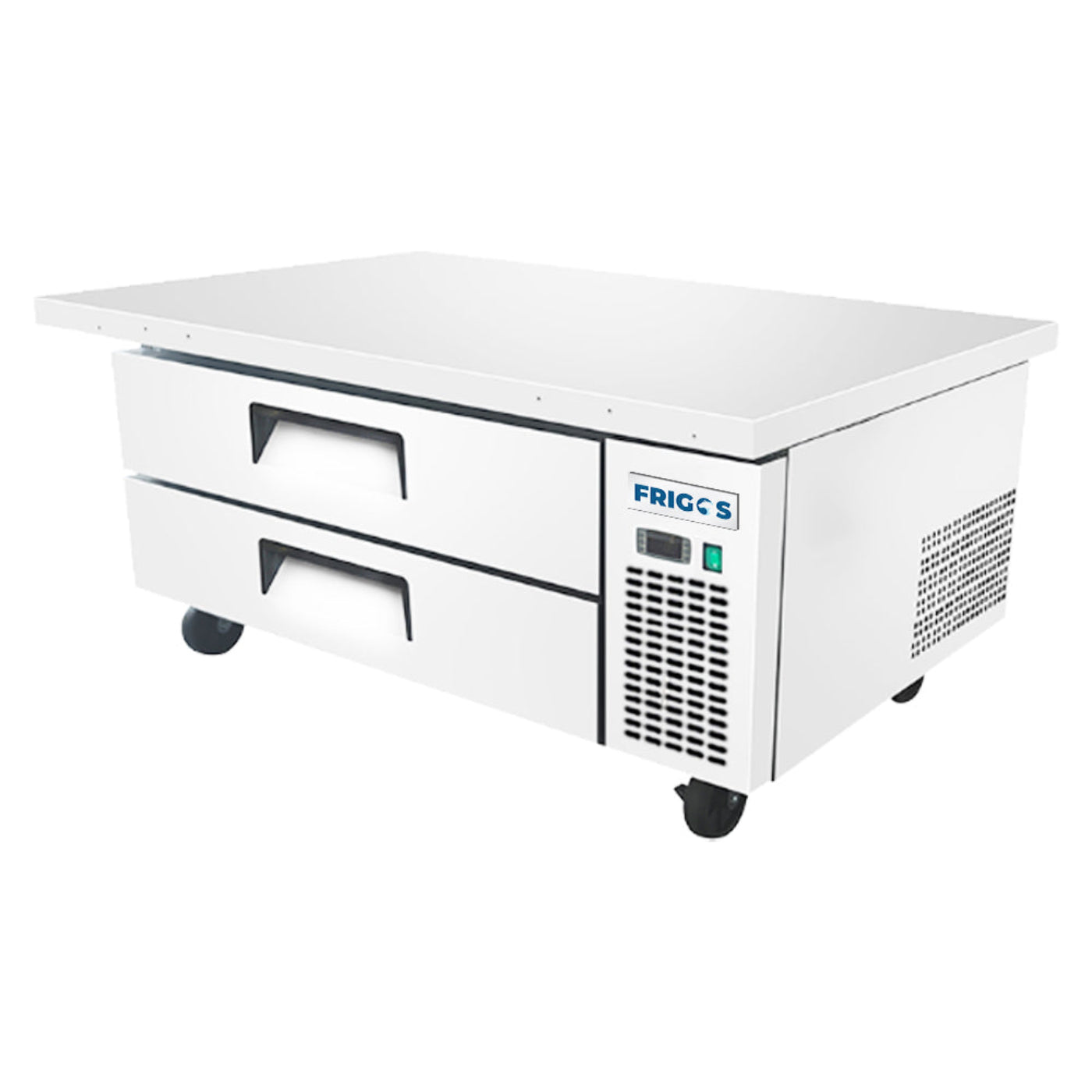Frigos 52" Two Drawer Refrigerated Chef Base - FGA-CB-2DR-52