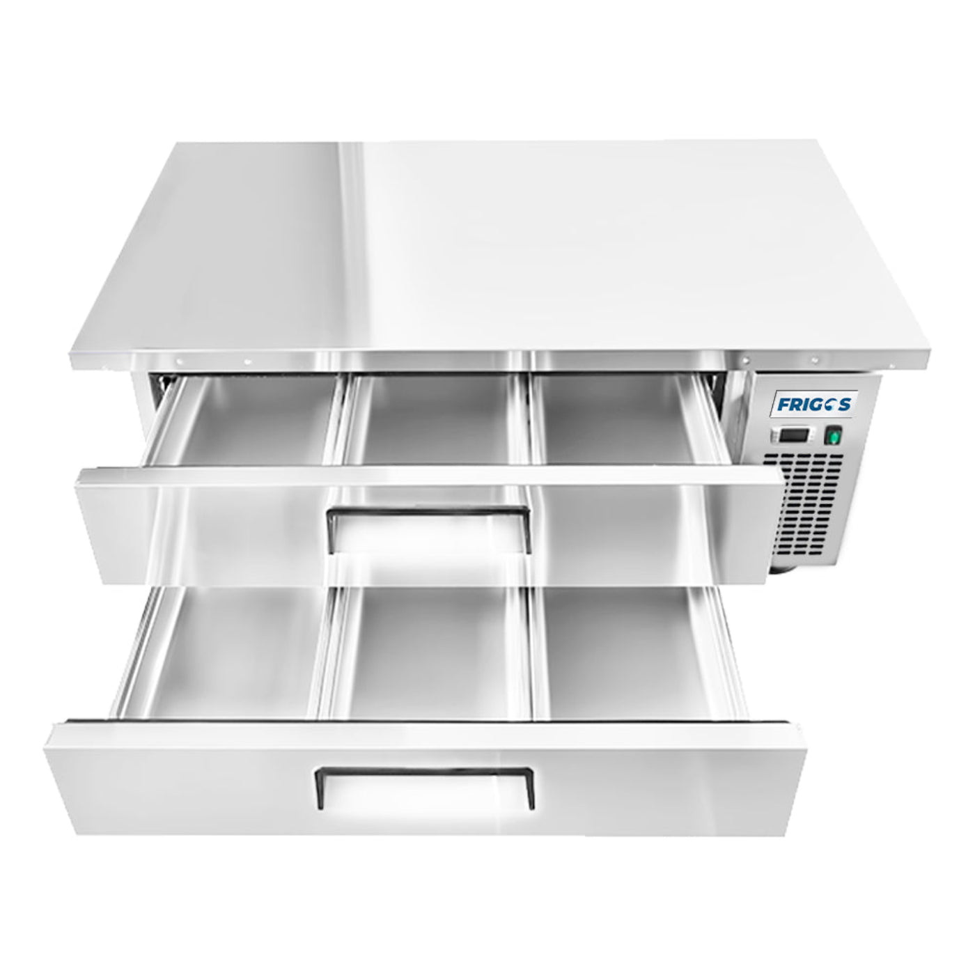 Frigos 52" Two Drawer Refrigerated Chef Base - FGA-CB-2DR-52