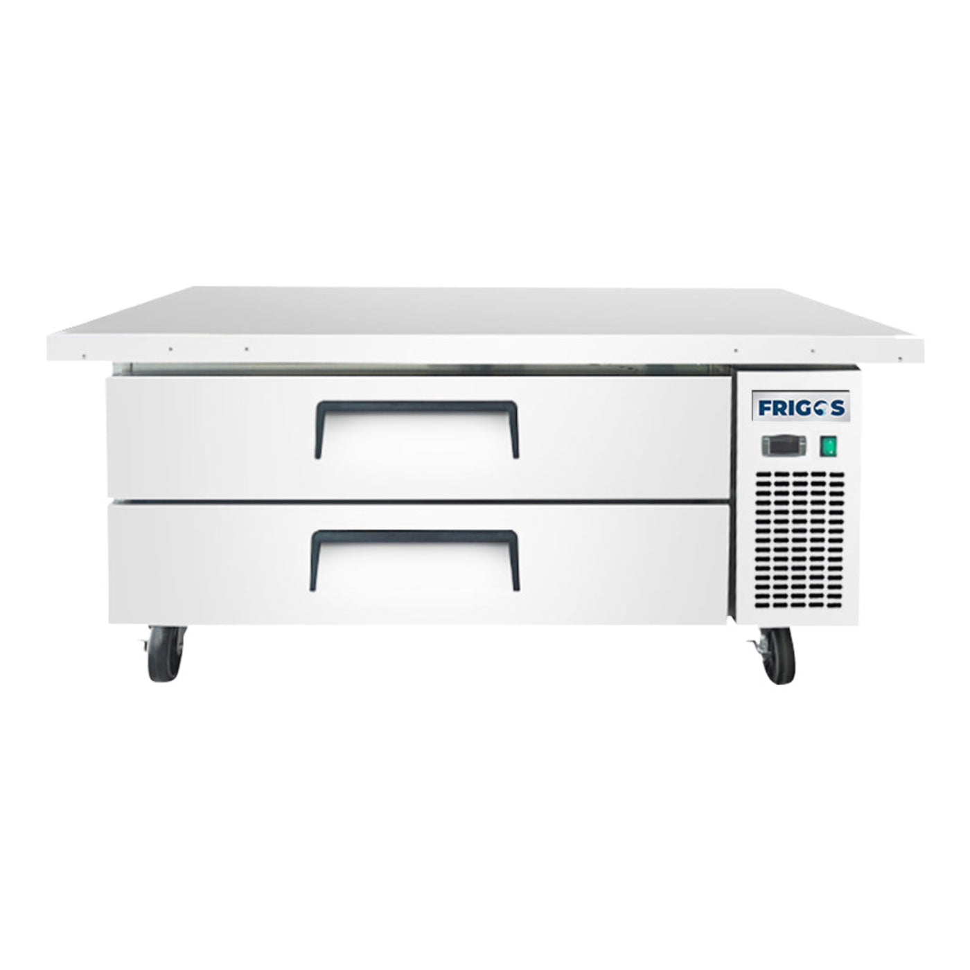Frigos 52" Two Drawer Refrigerated Chef Base - FGA-CB-2DR-52