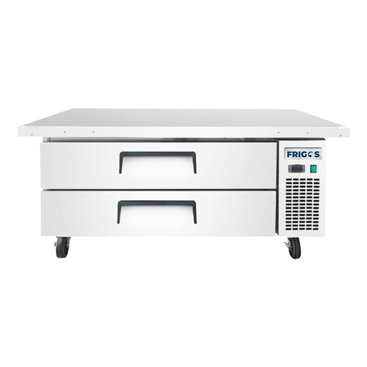 Frigos 52" Two Drawer Refrigerated Chef Base - FGA-CB-2DR-52