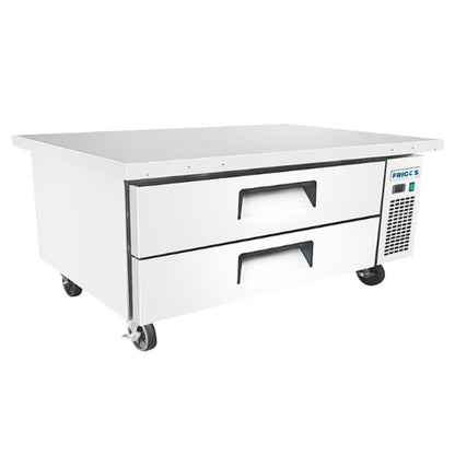 Frigos 60" Two Drawer Refrigerated Chef Base with Extended Top - FGA-CB-2DR-60