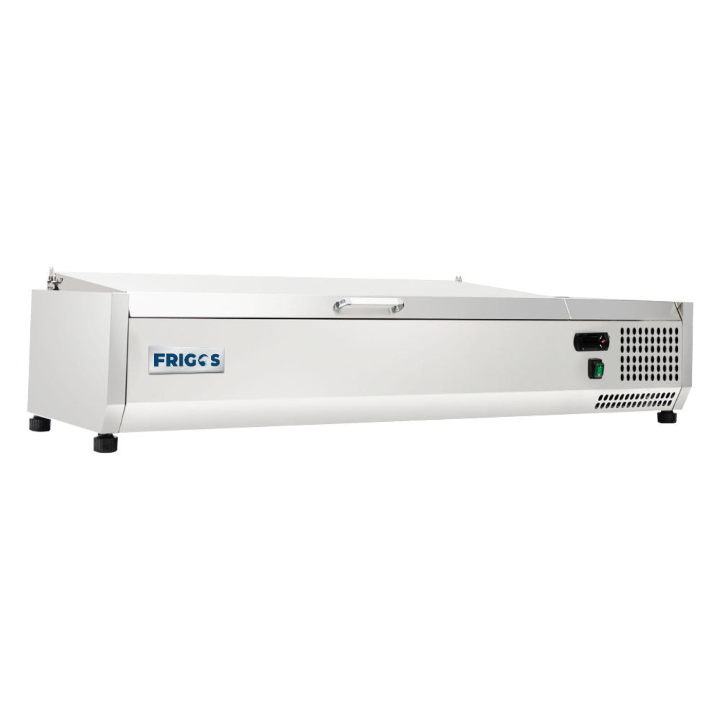 Frigos 50" Refrigerated Countertop Prep Station - FGA-CTPS-10P-50