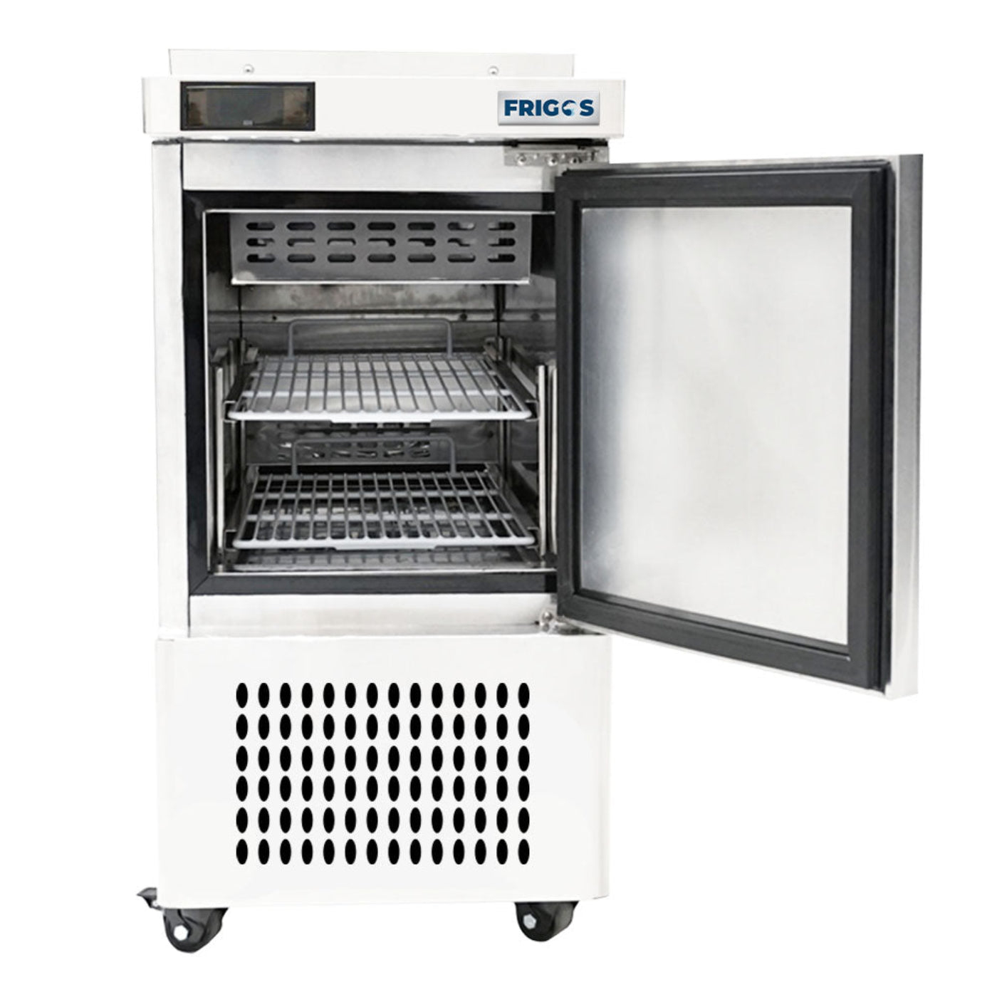 Frigos 17" Slim Sandwich Prep Table - FGA-SPT-8P-17-NC