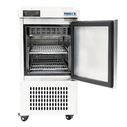 Frigos 17" Slim Sandwich Prep Table - FGA-SPT-8P-17-NC