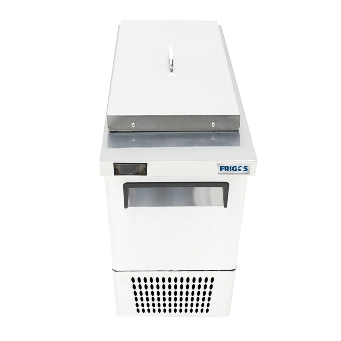 Frigos 17" Slim Sandwich Prep Table - FGA-SPT-8P-17-NC