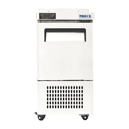 Frigos 17" Slim Sandwich Prep Table - FGA-SPT-8P-17-NC