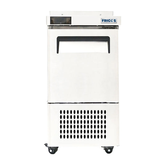 Frigos 17" Slim Sandwich Prep Table - FGA-SPT-8P-17-NC