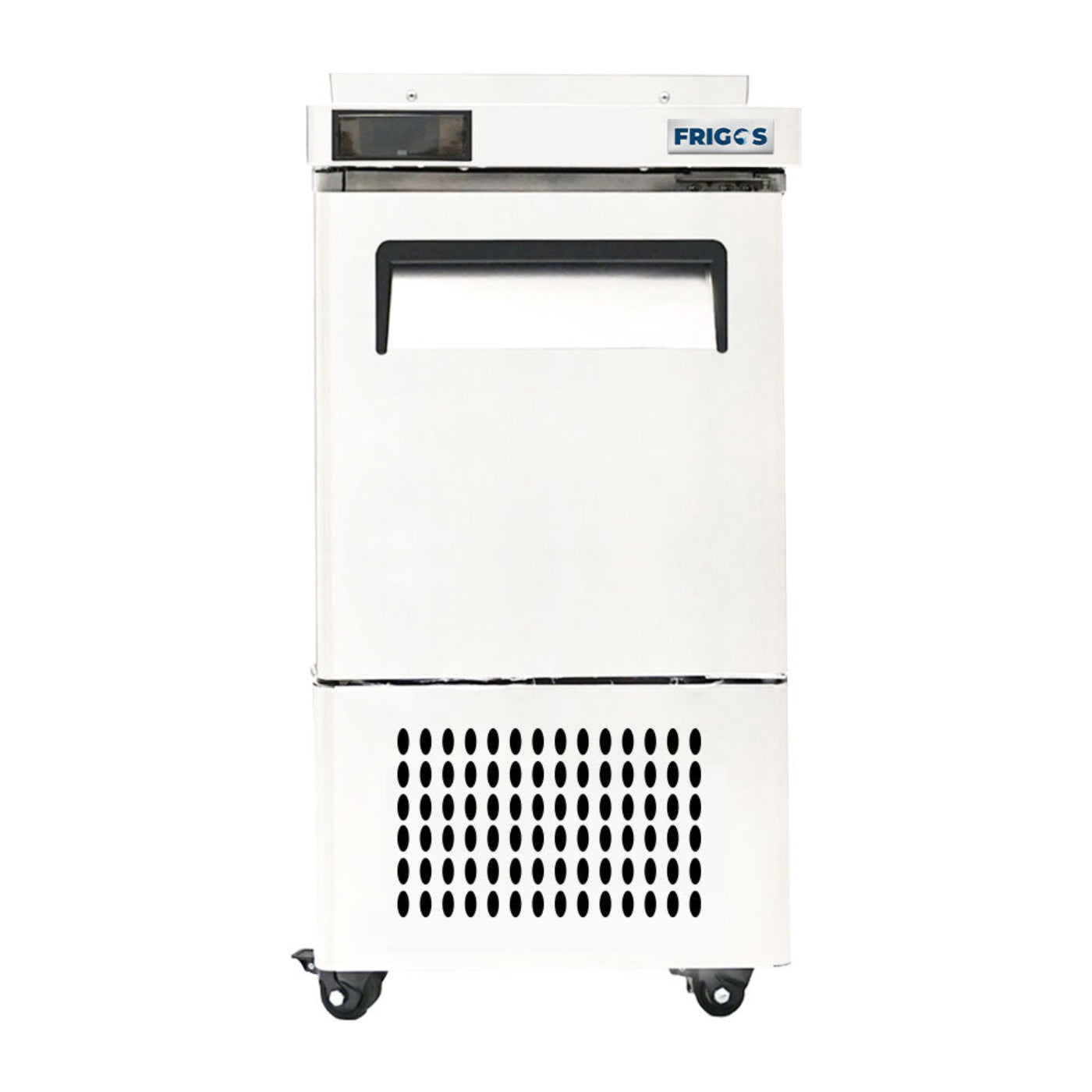 Frigos 17" Slim Sandwich Prep Table - FGA-SPT-8P-17-NC