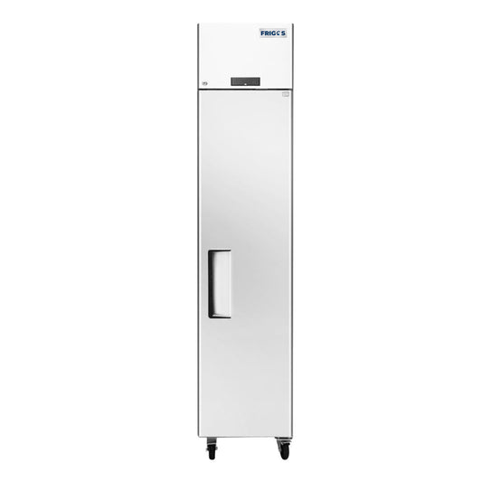 Frigos 17.75" One Door Top Mount Slim Reach-In Freezer 13 Cu. Ft. - FGA-TMF-1D-18
