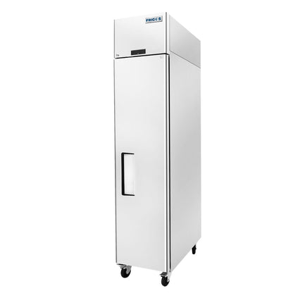 Frigos 17.75" One Door Top Mount Slim Reach-In Freezer 13 Cu. Ft. - FGA-TMF-1D-18