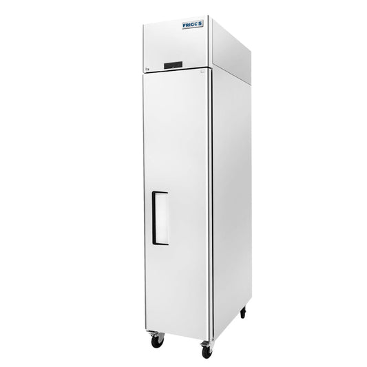 Frigos 17.75" One Door Top Mount Slim Reach-In Freezer 13 Cu. Ft. - FGA-TMF-1D-18