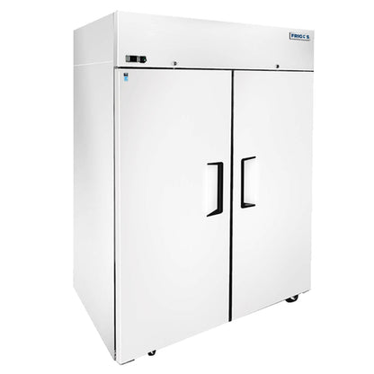 Frigos 51.75'' Top Mounted (2) Solid Door Reach-In Freezer 43.2 Cu Ft. - FGA-TMF-2D-52