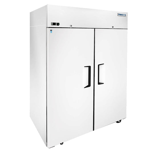 Frigos 51.75'' Top Mounted (2) Solid Door Reach-In Freezer 43.2 Cu Ft. - FGA-TMF-2D-52