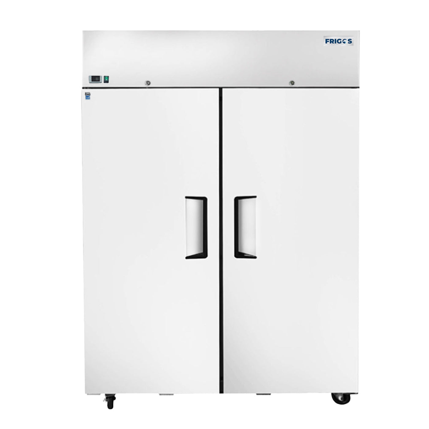 Frigos 51.75'' Top Mounted (2) Solid Door Reach-In Freezer 43.2 Cu Ft. - FGA-TMF-2D-52