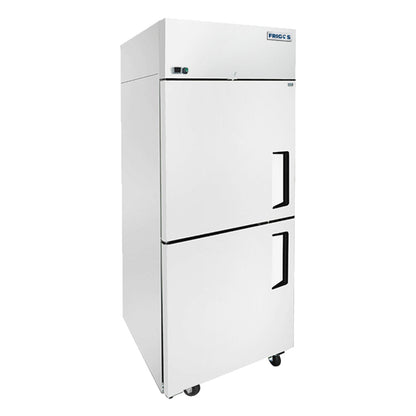 Frigos 28.75'' Top Mounted (2) Half Door Reach-In Freezer 21.4 Cu Ft. Left Hinged - FGA-TMF-2HD-29-L