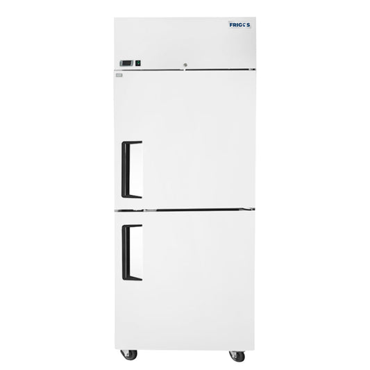 Frigos 28.75'' Top Mounted (2) Half Door Reach-In Freezer 21.4 Cu Ft. - FGA-TMF-2HD-29