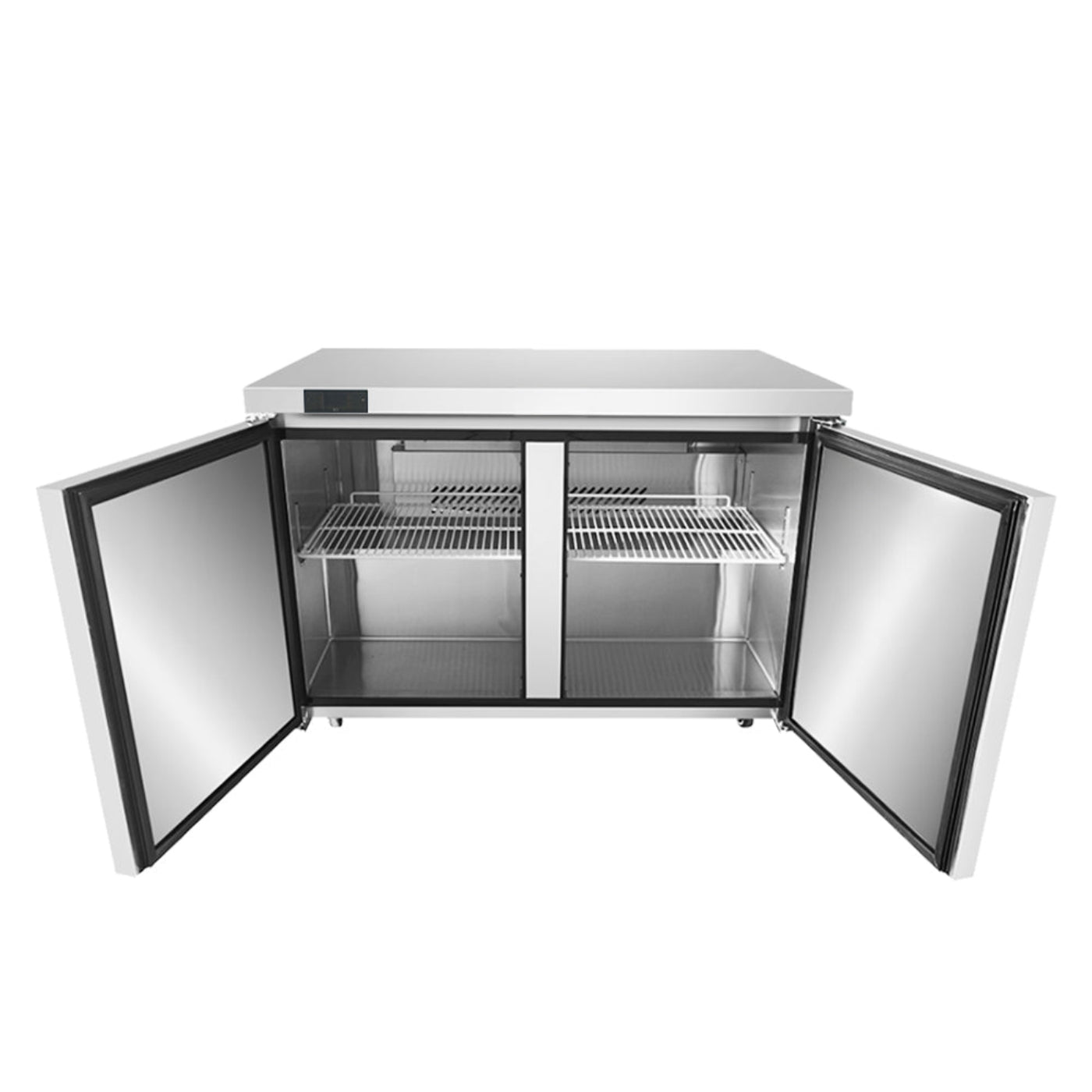 Frigos 48" Two Door Undercounter Freezer - FGA-UCF-2D-48