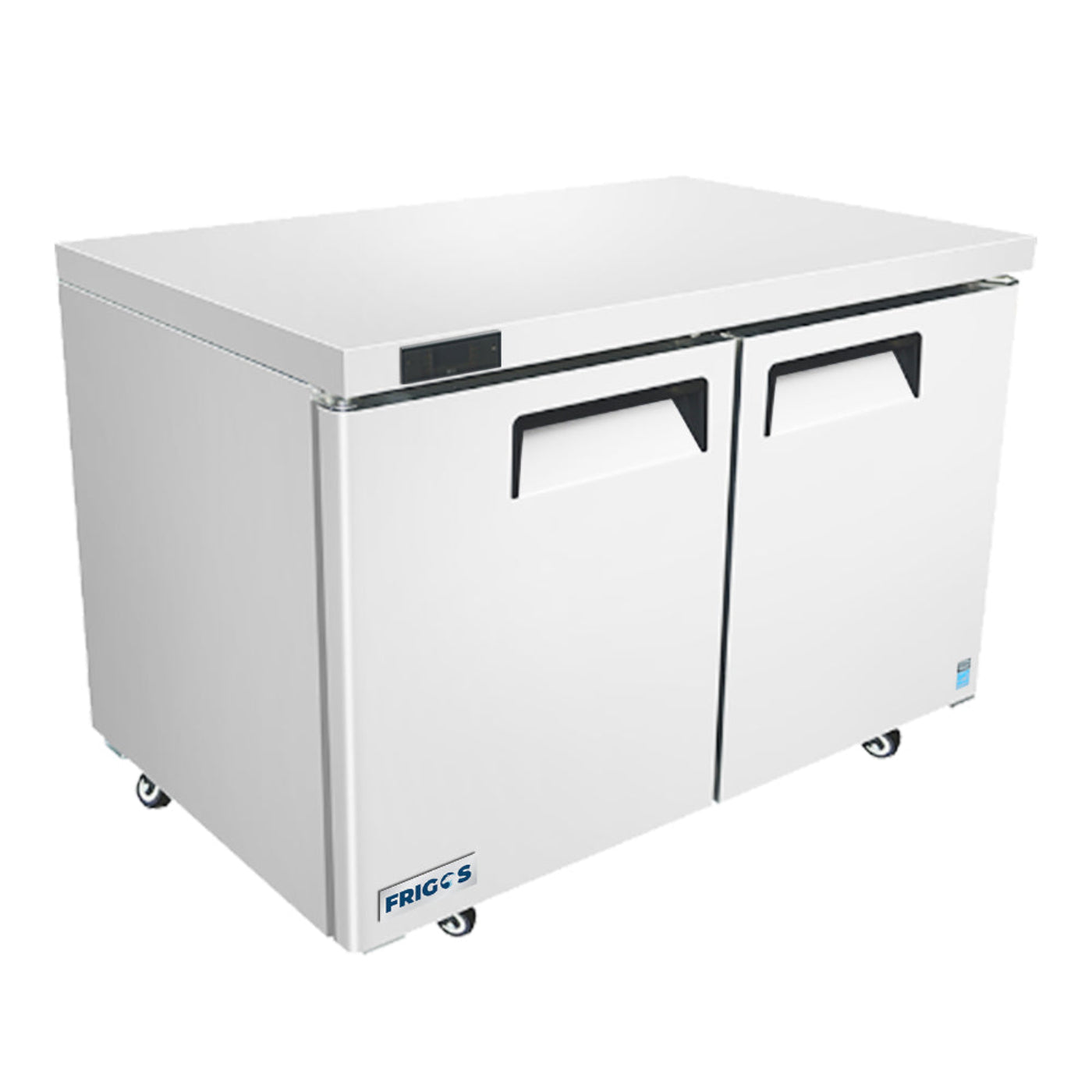 Frigos 48" Two Door Undercounter Freezer - FGA-UCF-2D-48