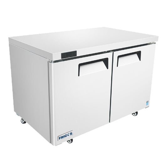 Frigos 48" Two Door Undercounter Freezer - FGA-UCF-2D-48