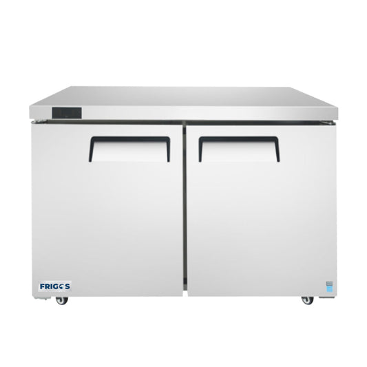 Frigos 48" Two Door Undercounter Freezer - FGA-UCF-2D-48
