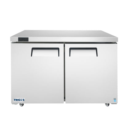 Frigos 48" Two Door Undercounter Freezer - FGA-UCF-2D-48