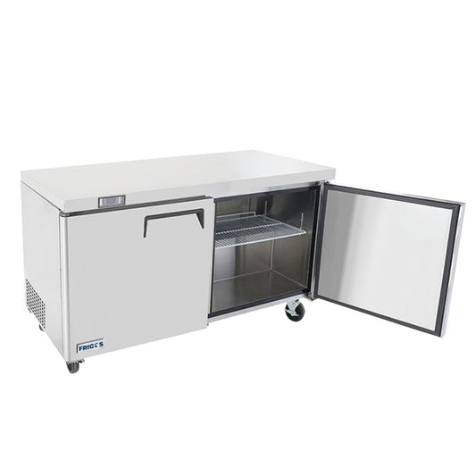 Frigos 60" Two Door Undercounter Freezer - FGA-UCF-2D-60