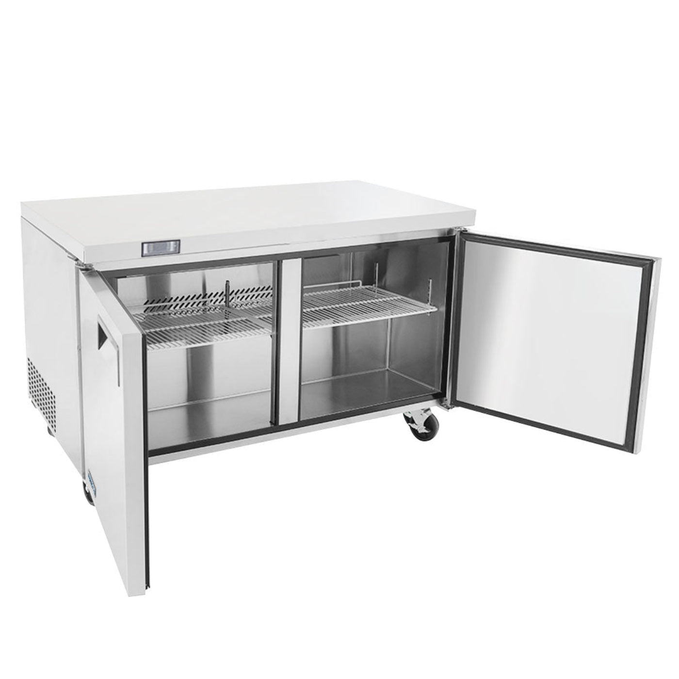 Frigos 60" Two Door Undercounter Freezer - FGA-UCF-2D-60