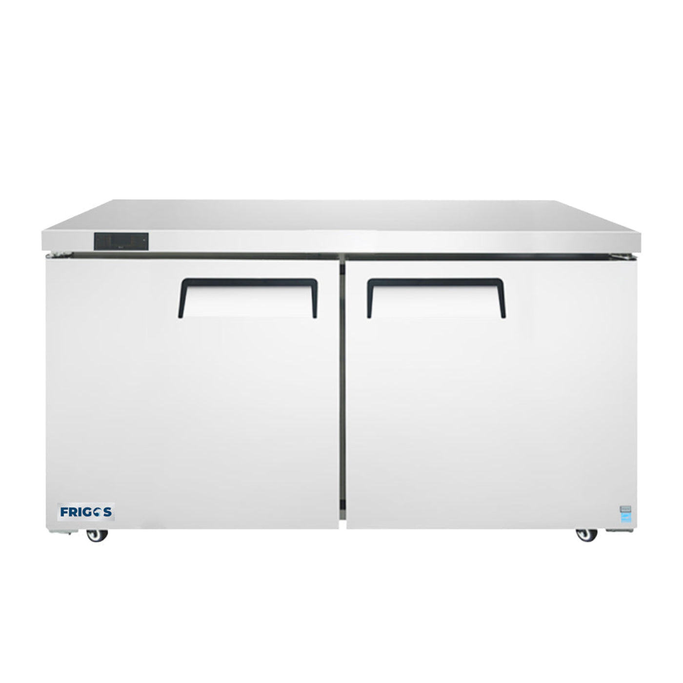 Frigos 60" Two Door Undercounter Freezer - FGA-UCF-2D-60