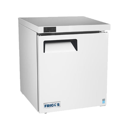 Frigos 27" One Door Undercounter Refrigerator - FGA-UCR-1D-28