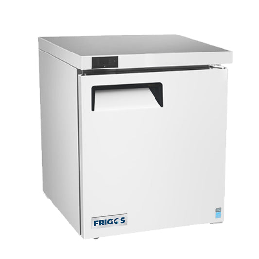 Frigos 27" One Door Undercounter Refrigerator - FGA-UCR-1D-28