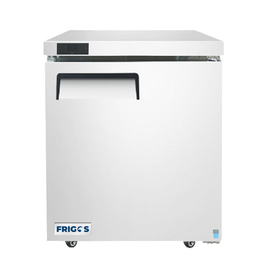 Frigos 27" One Door Undercounter Refrigerator - FGA-UCR-1D-28