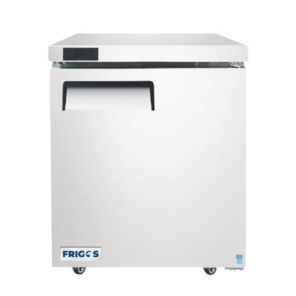 Frigos 27" One Door Undercounter Refrigerator - FGA-UCR-1D-28