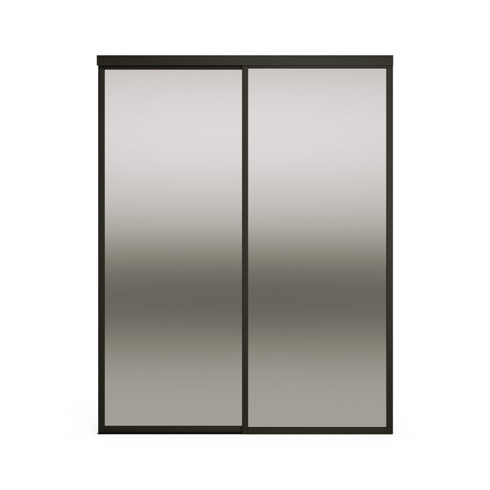 Doors22 144x96 Glass Sliding Room Divider Frosted 4 panels - RDB144x96frosted