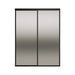 Doors22 144x96 Glass Sliding Room Divider Frosted 4 panels - RDB144x96frosted