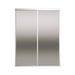 Doors22 144x96 Glass Sliding Closet Door Frosted 4 panels - CLB144x96frosted