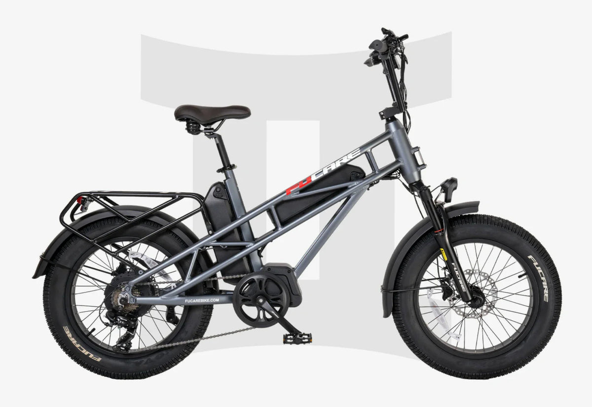 Fucare Gemini X Electric Moped-Style Bike - YL-GEMINI-X-GY7-52T-X-ULB