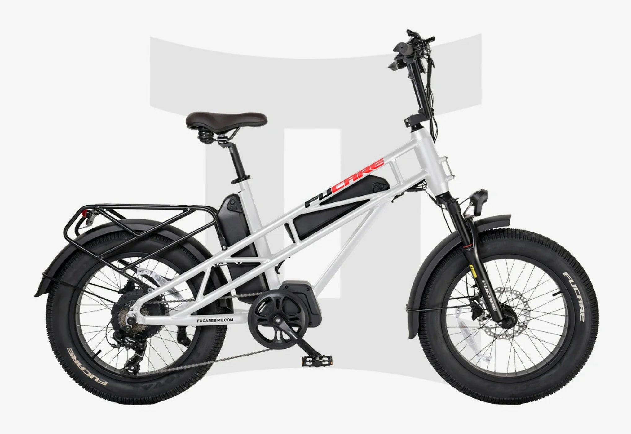 Fucare Gemini X Electric Moped-Style Bike - YL-GEMINI-X-GY7-52T-X-ULB