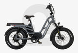 Fucare Libra Full Suspension Electric Bike - YL-LIBRA-GY7-52T-ULB