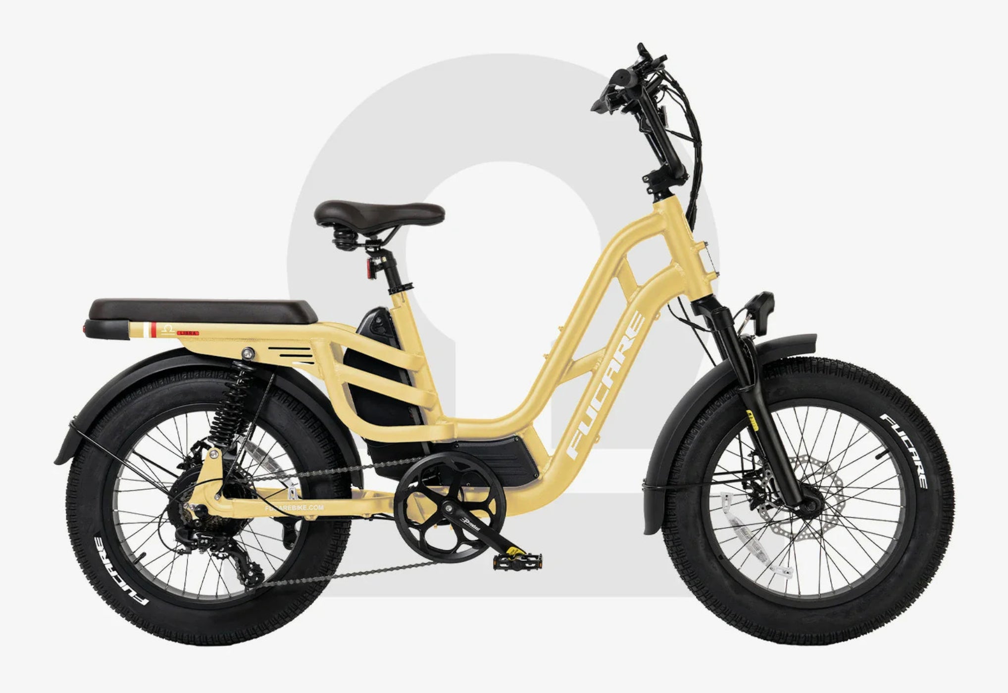 Fucare Libra Full Suspension Electric Bike - YL-LIBRA-GY7-52T-ULB