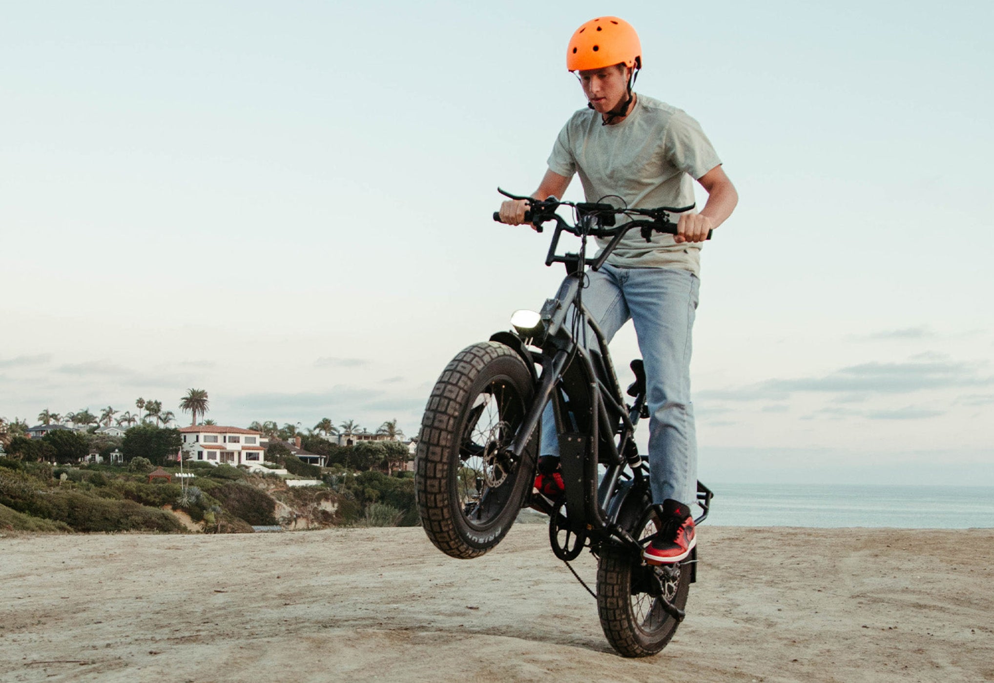 Fucare Scorpio Fat Tire Off-Road Electric Bike - SCORPIO-WH