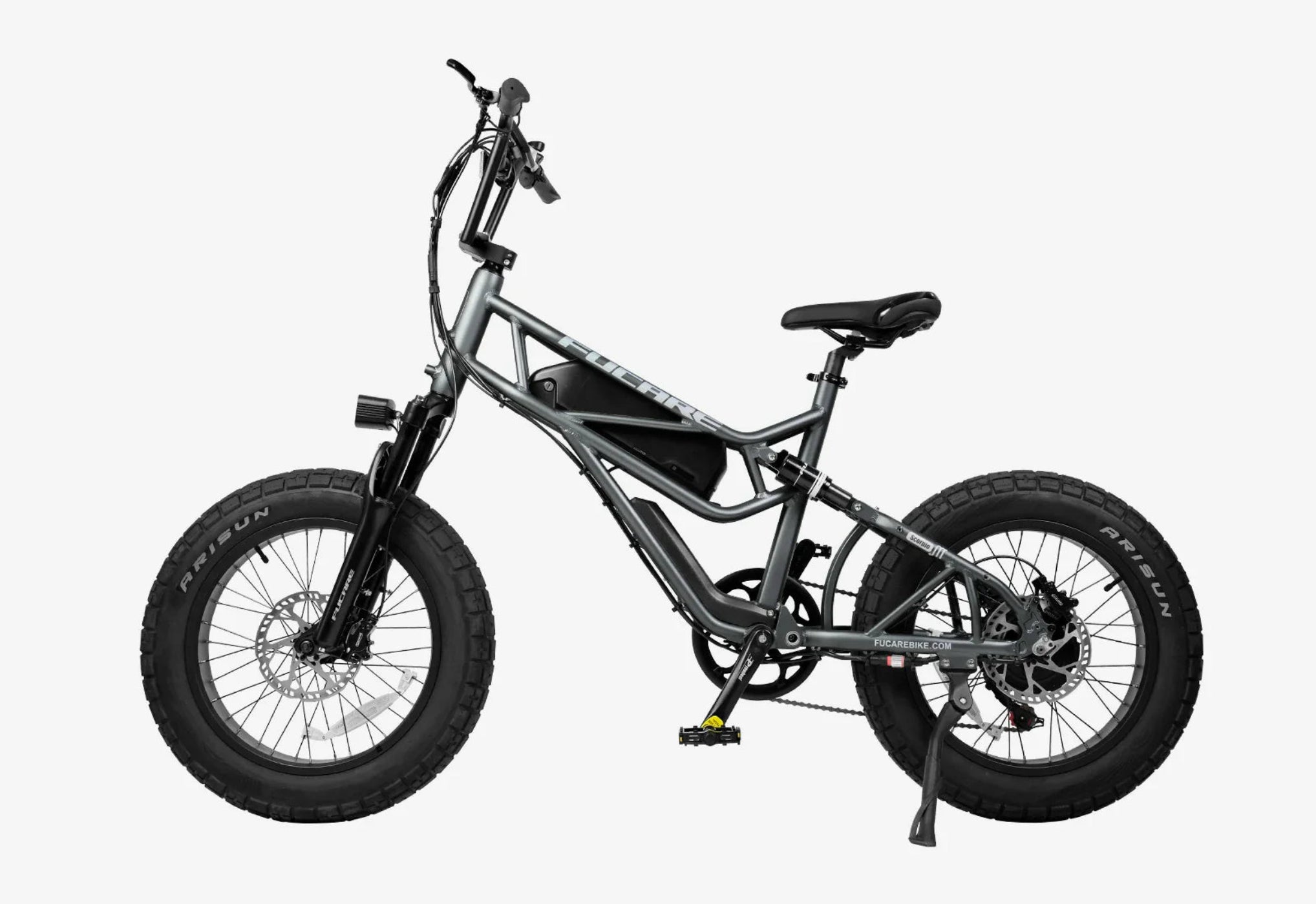 Fucare Scorpio Fat Tire Off-Road Electric Bike - SCORPIO-WH