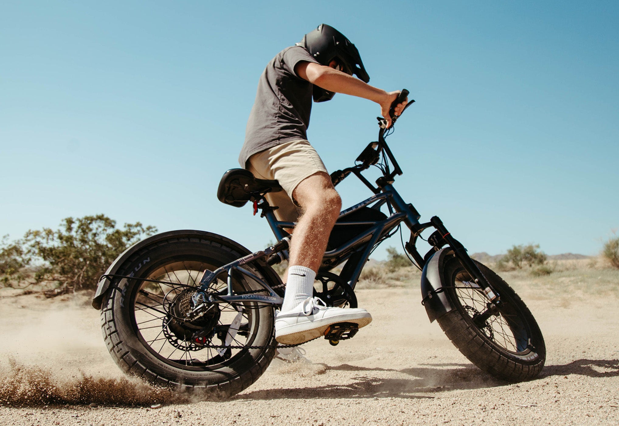 Fucare Scorpio Fat Tire Off-Road Electric Bike - SCORPIO-WH