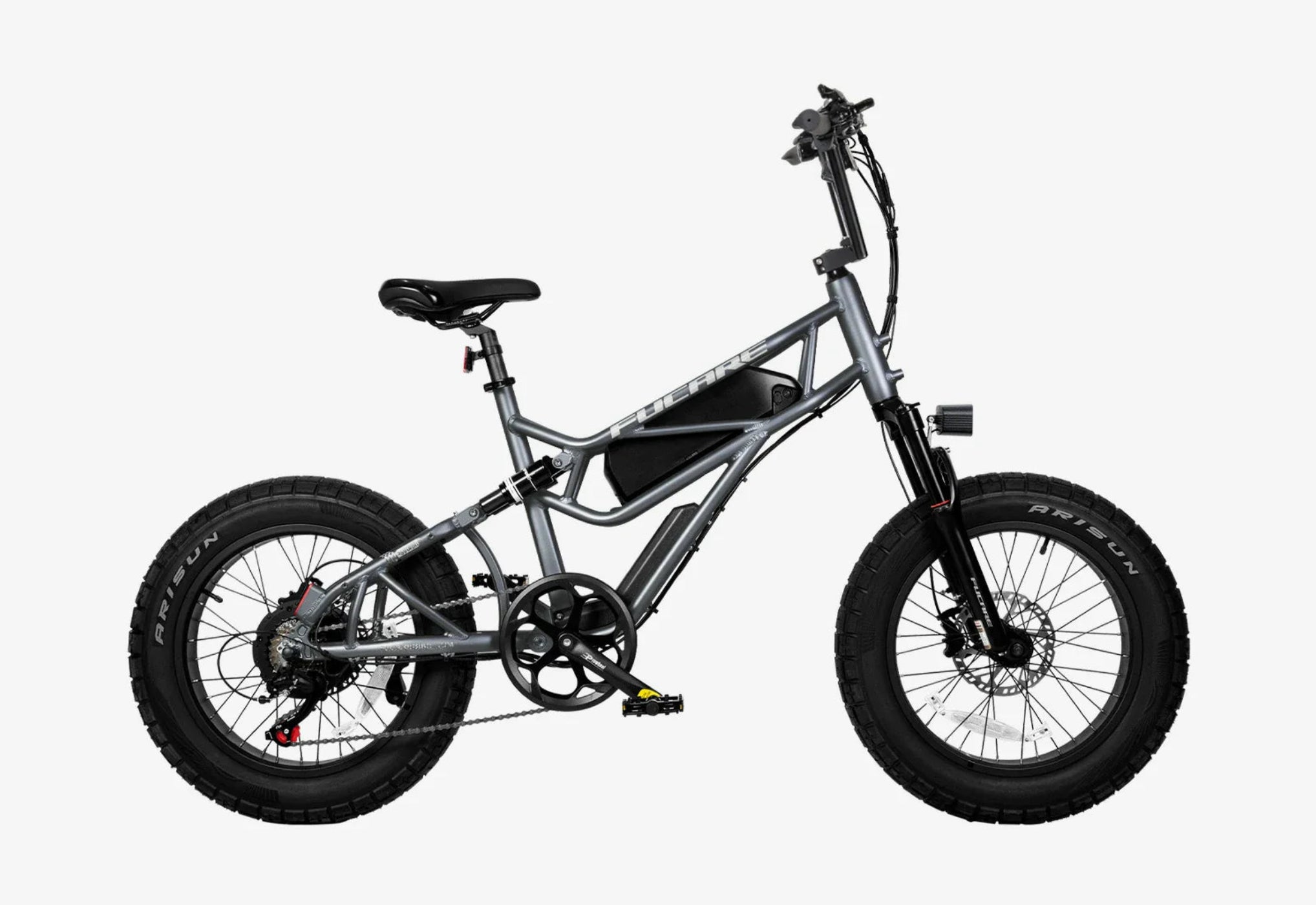 Fucare Scorpio Fat Tire Off-Road Electric Bike - SCORPIO-WH