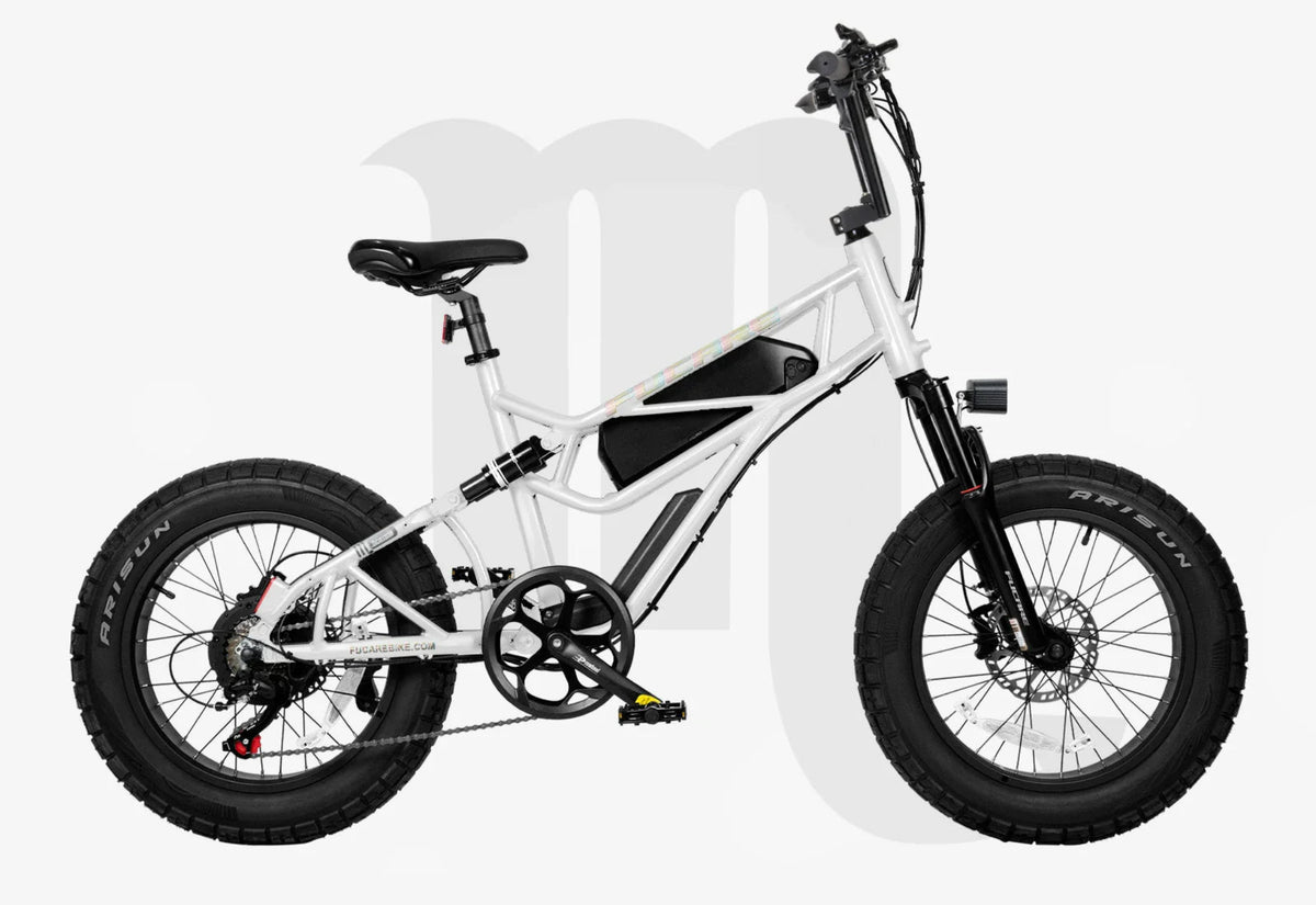 Fucare Scorpio Fat Tire Off-Road Electric Bike - SCORPIO-WH