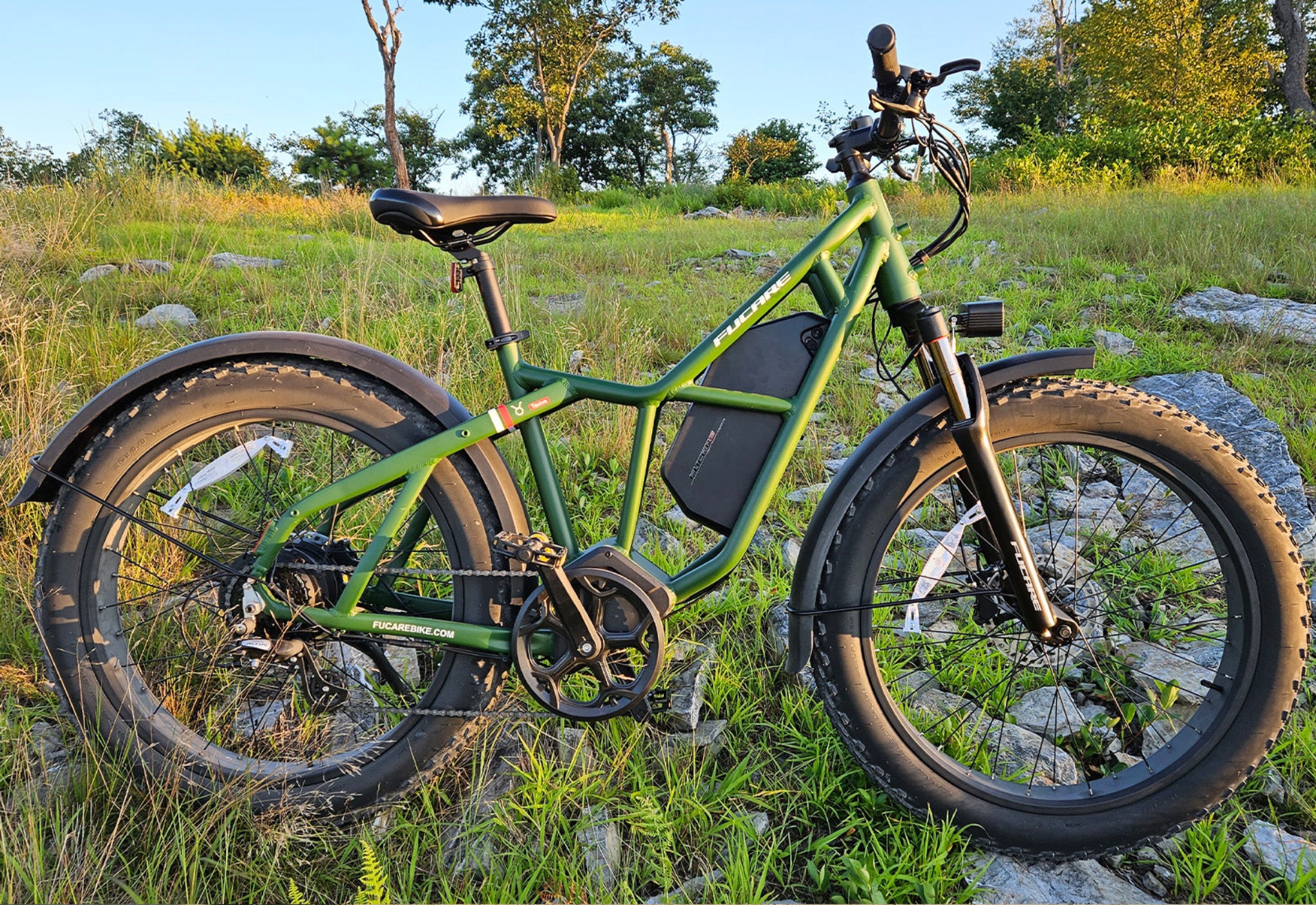 Fucare Taurus Electric Mountain Dirt Bike - TAURUS 25G-GY