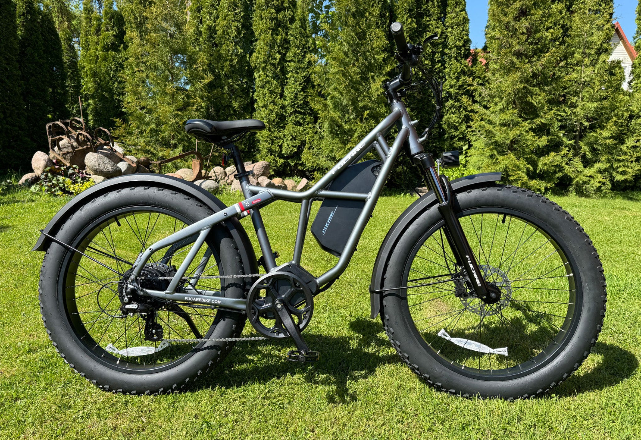 Fucare Taurus Electric Mountain Dirt Bike - TAURUS 25G-GY