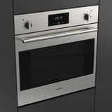 Fulgor Milano 24 in. 100 Series Electric Convection Single Wall Oven - F1SM24S2