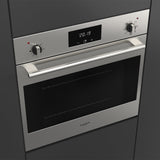 Fulgor Milano 24 in. 100 Series Electric Convection Single Wall Oven - F1SM24S2